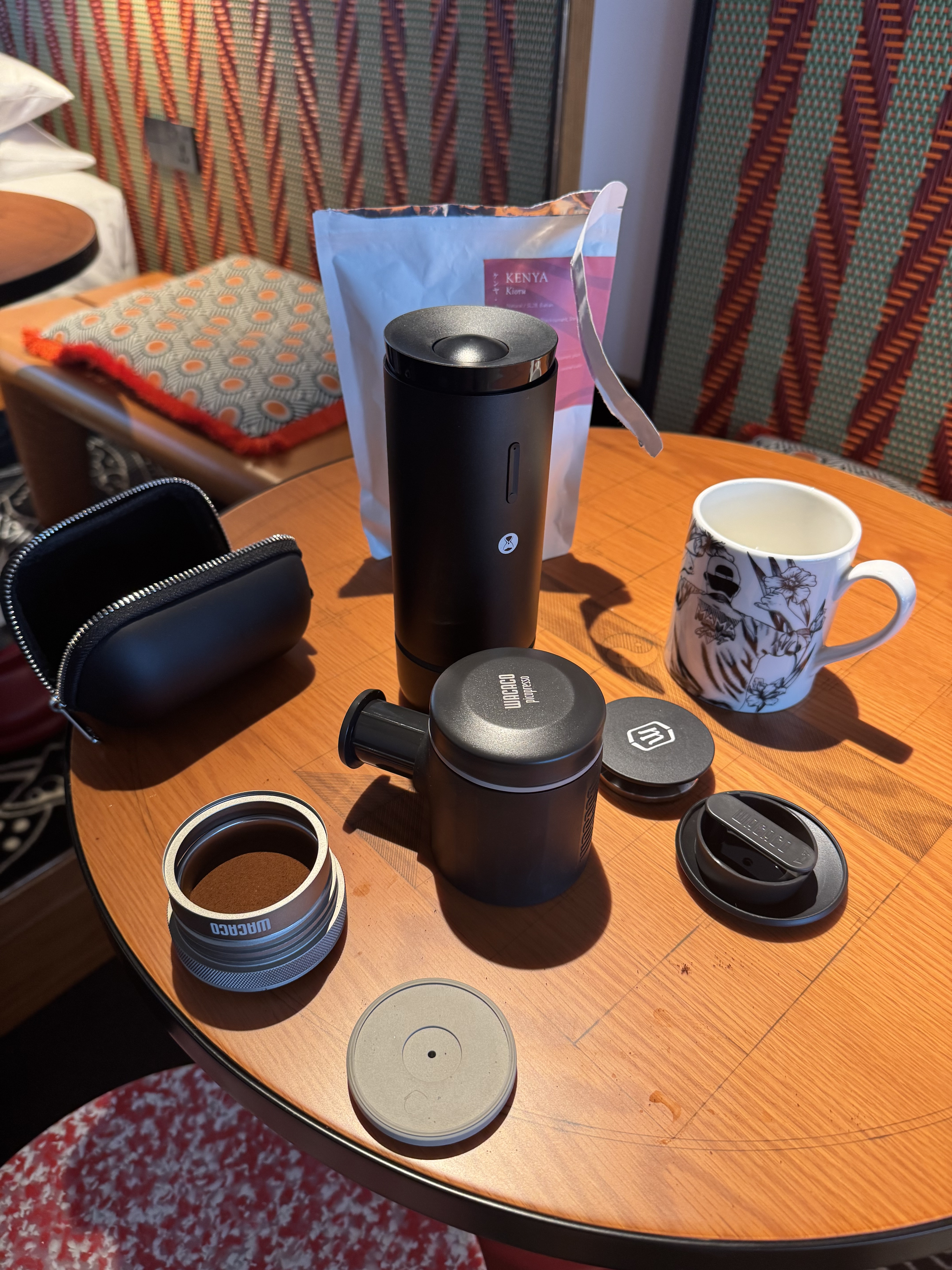 The PicoPresso in all its glory